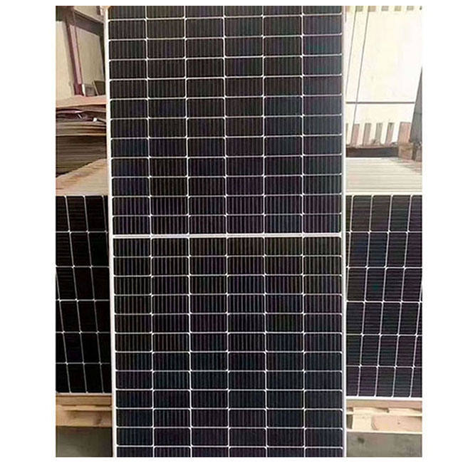 Watt Photovoltaic Panel 500W 550W 570W الكهروضوئي الكهروضوئي الألواح الشمسية