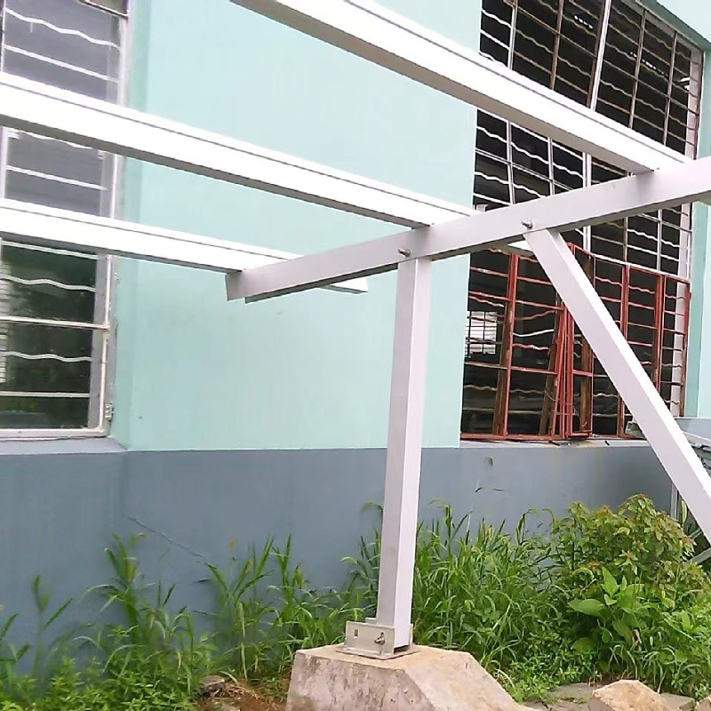 المثلث قابلة للتعديل زاوية شمسية لوحة تركيب أقواس نظام التثبيت