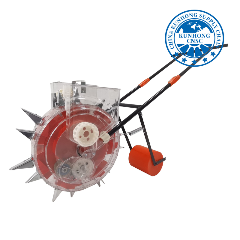 يدفع زارع الذرة آلة زراعة الخضار لزراعة مزرعة بذور الزراعة