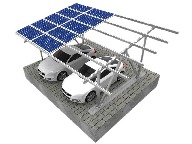 أفضل منتجات البيع الجديدة تصاميم السيارات الحديثة تصاميم مرآب شمسي Solar Struct