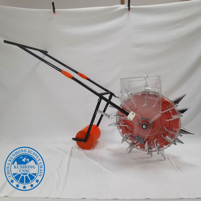 المعدات الزراعية الزراعية يدفع زارع الخضار