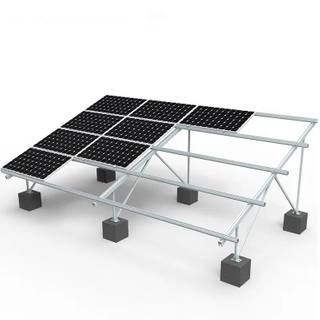 هياكل مزرعة شمسية عالية الجودة ALU Agricoltural Solar Bracket لنظام التثبيت الأرضي للوحة الشمسية