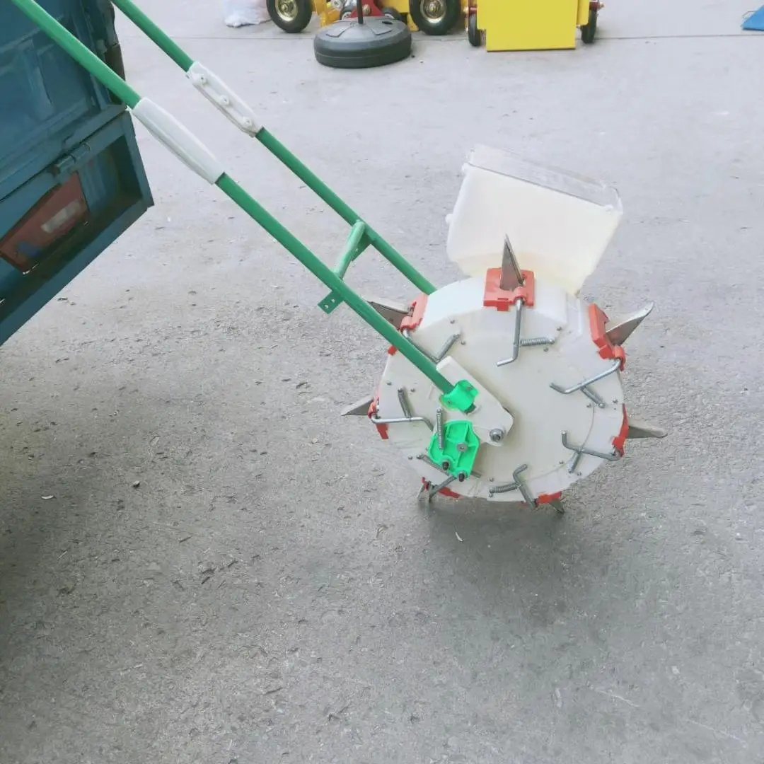 Corn Plantador جميع الخضروات الصغيرة الحفر الحفر الأرز يد بذور