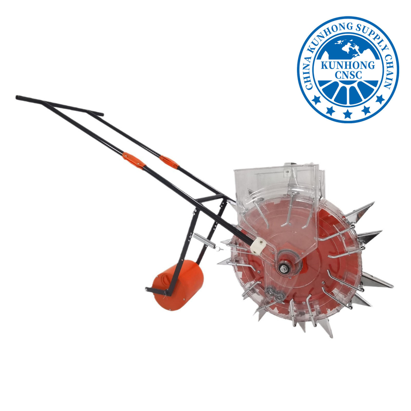 يدوي مزرعة بيع آلة دفع يدوي ميني فول الصويا بذرة الذرة