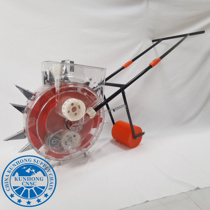 يد دفع يدوي بذرة الذرة الخضار بذرة الخضار