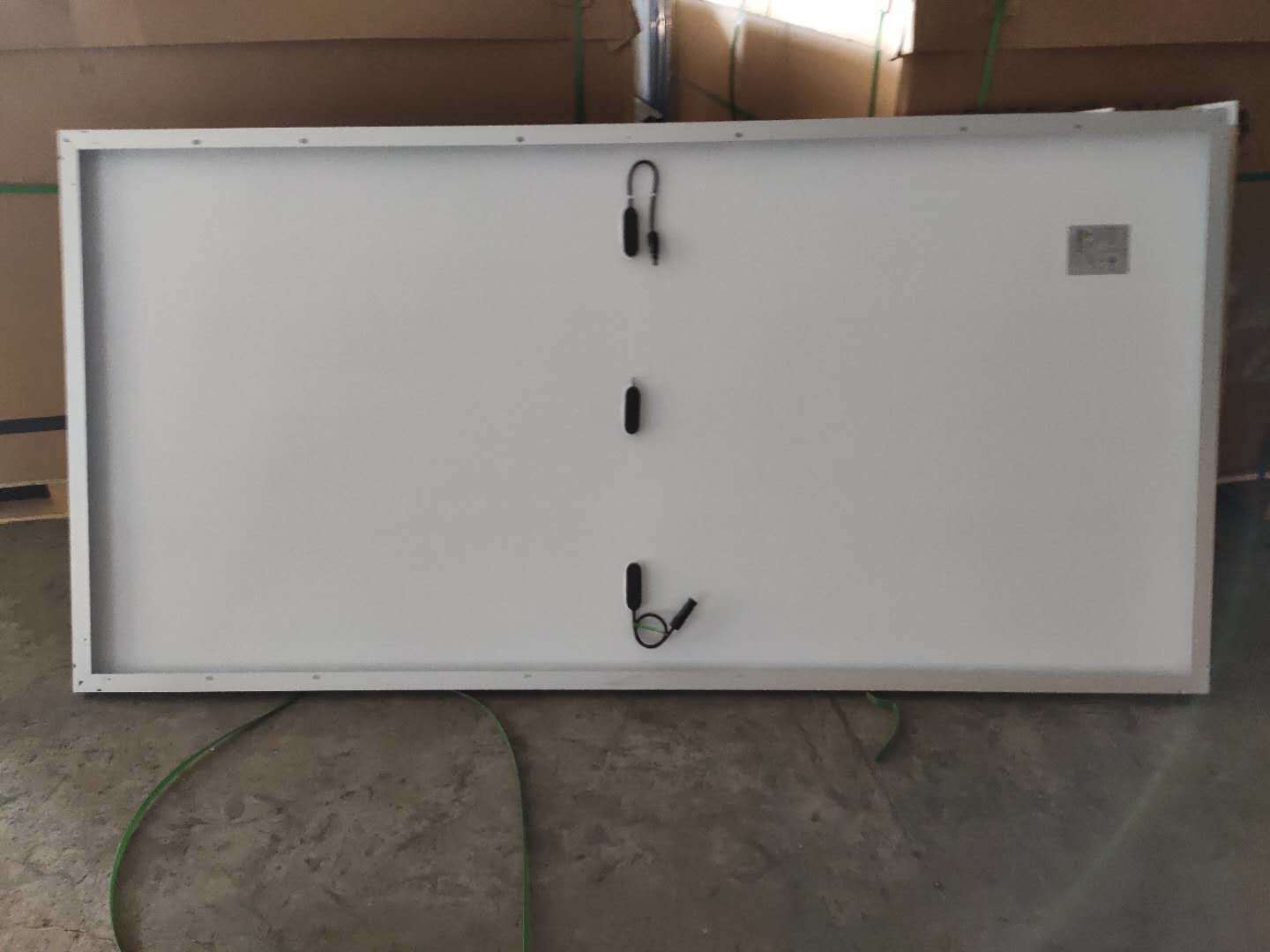 طاقة الطاقة الشمسية الكهروضوئية اللوحة الشمسية السوداء 500W600W700W800W