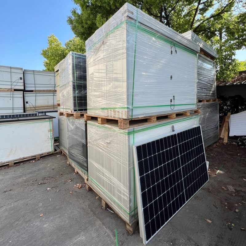 نظام 5000W 5KVA أكمل سعر نظام الطاقة الشمسية المصغرة خارج الشبكة 5 كيلووات لوحات الطاقة الشمسية