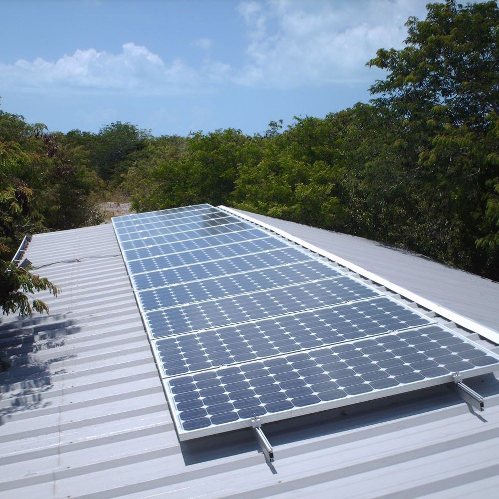 لوحة الطاقة الشمسية 182 شبكة متعددة المجموعات في الهواء الطلق 500W وحدة الكهروضوئية أحادية البلورة