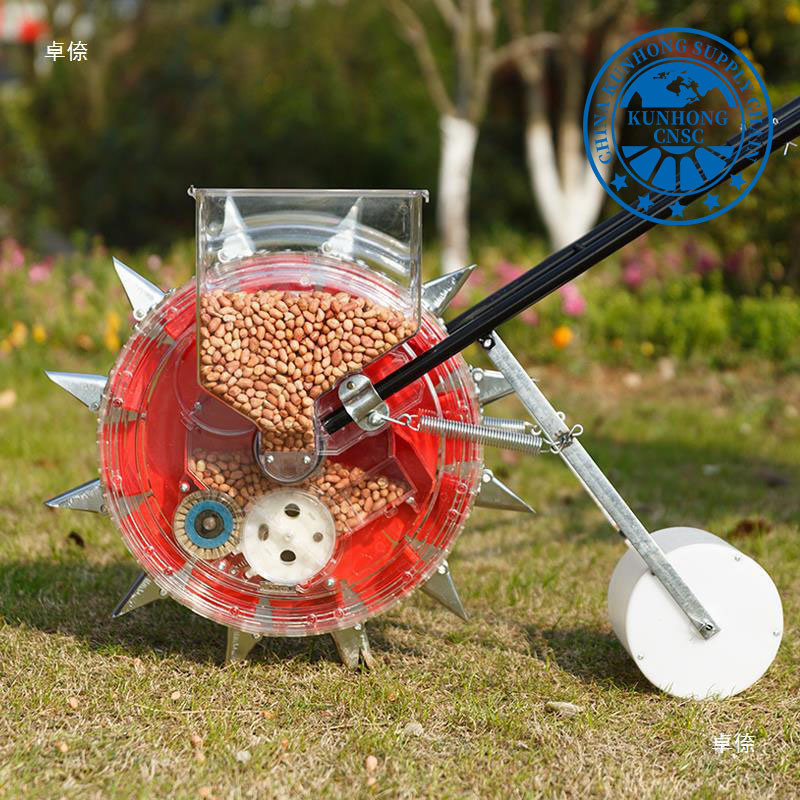 زارع الخضار اليدوي البصل البذور