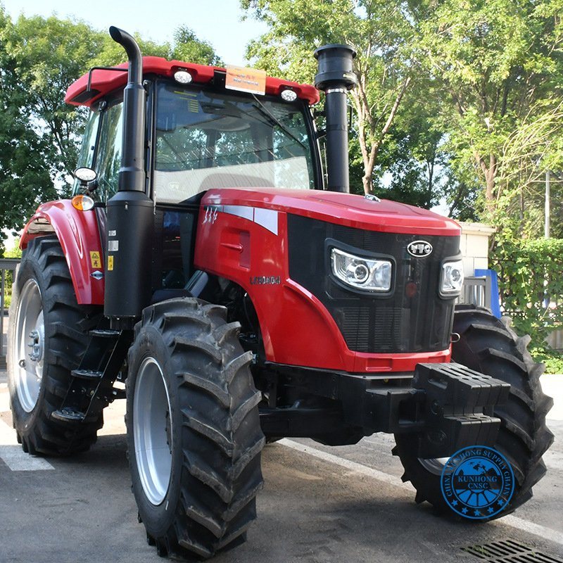 آلة مزرعة الجرارات الصينية 1004 100HP TRACTEUR 80 حصان سعر جرار