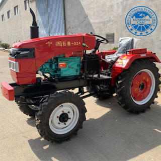 الأحدث متعدد الوظائف 30 40 50 60HP 4x4 Mini Farm جرار بأفضل سعر