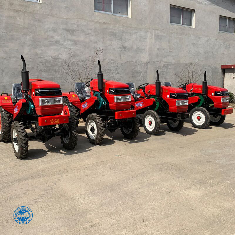 40 HP 4x4 Small Farm Tractor Factory Sale Direct