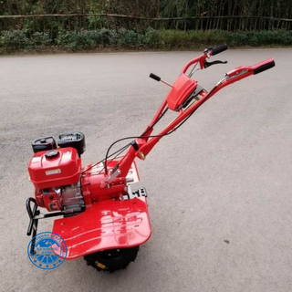 6 حصان Mini Tiller متعددة الوظائف الزراعية الحارث المزروعة ديزل الأراضي ديزل