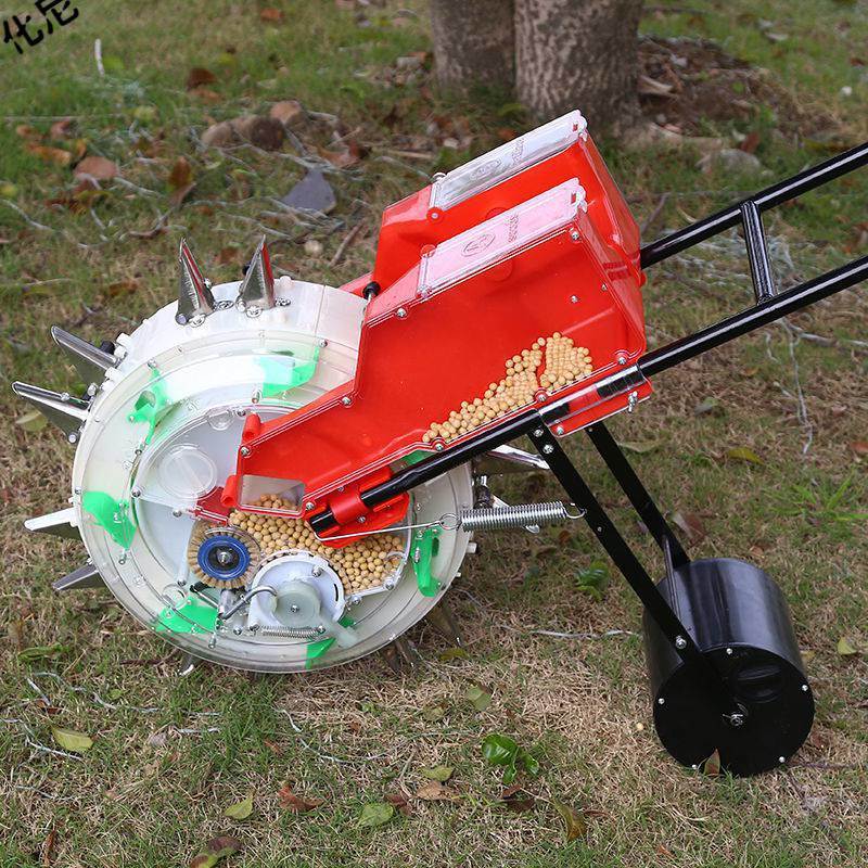 الذرة بذرة يد زارع زارع الذرة زارع واحد بذرة الذرة صف واحد