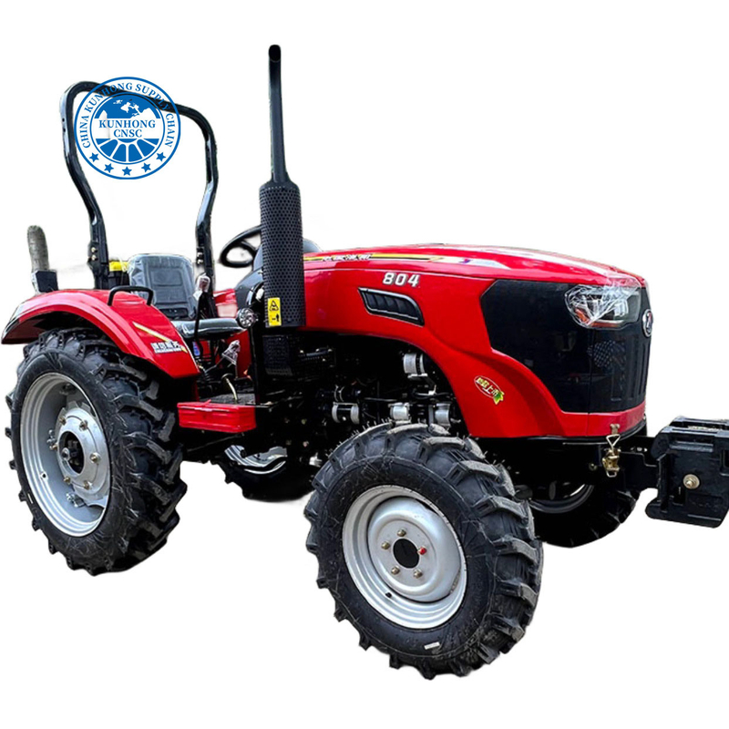 صغير 4WD 4WD 4WD محراث قرص دوار روتاري جديد يستخدم الحد الأدنى من الزراعة الزراعية في حديقة جرار يدوية المشي