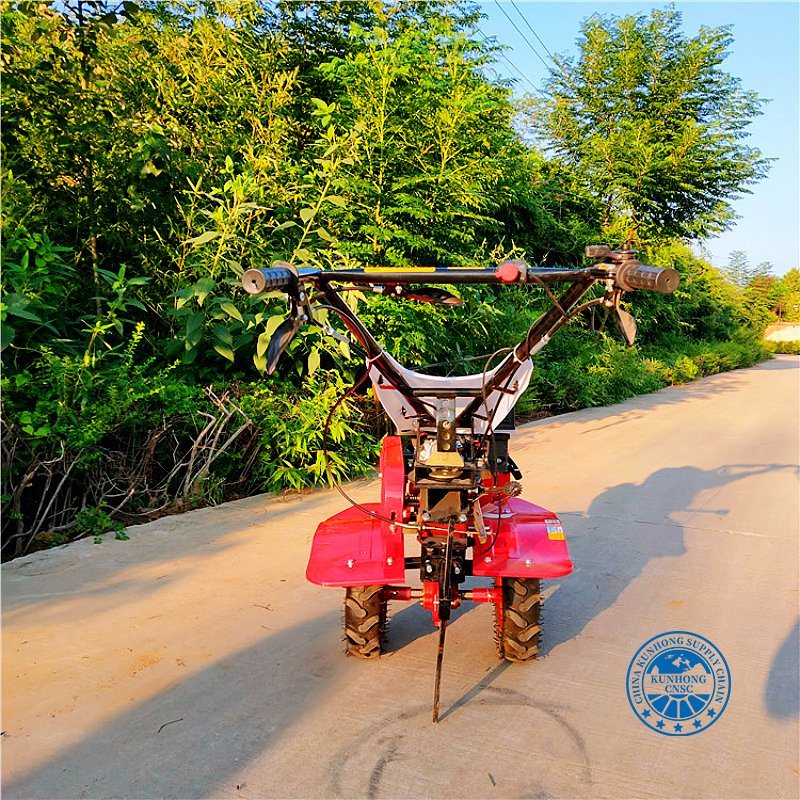 يدوي Tiller 2WD أعلى جودة آلة مزارع الدوراري Tiller للبيع