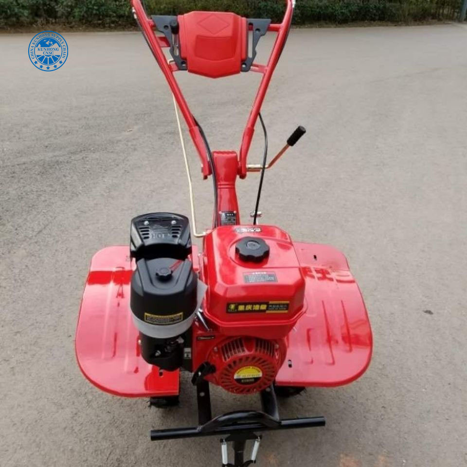 الماكينة دوارة الحراثة motobineuse roto mini rotary tiller الزراعة الزراعية
