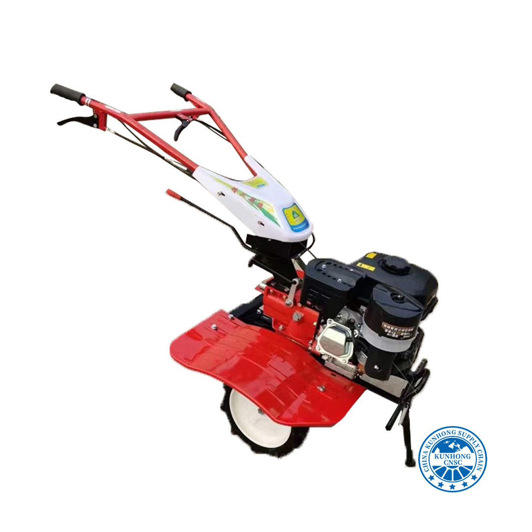 177 F/P مزارع الحقل استخدم أنواع مجرفة حديقة Tiller Electric 7HP 9HP