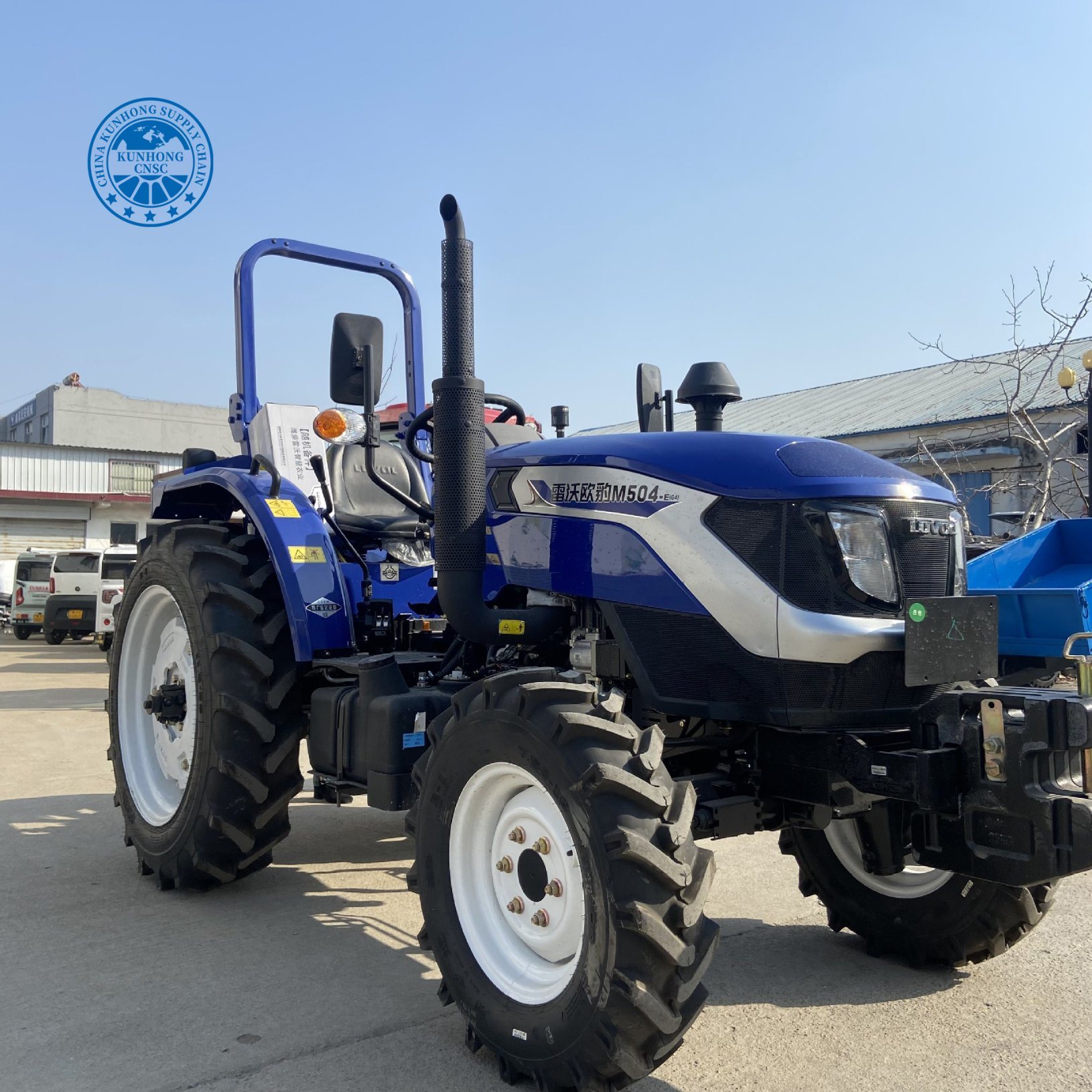 متعددة الوظائف Agricol 4 عجلة محرك الدفيئة الزراعة جرار صغير