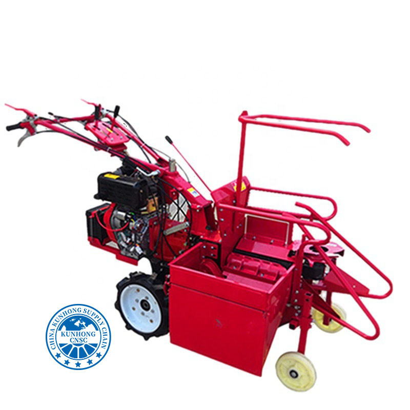 للبيع آلة الحصاد الذرة الصغيرة 10hp الذرة ماكينة الحصاد