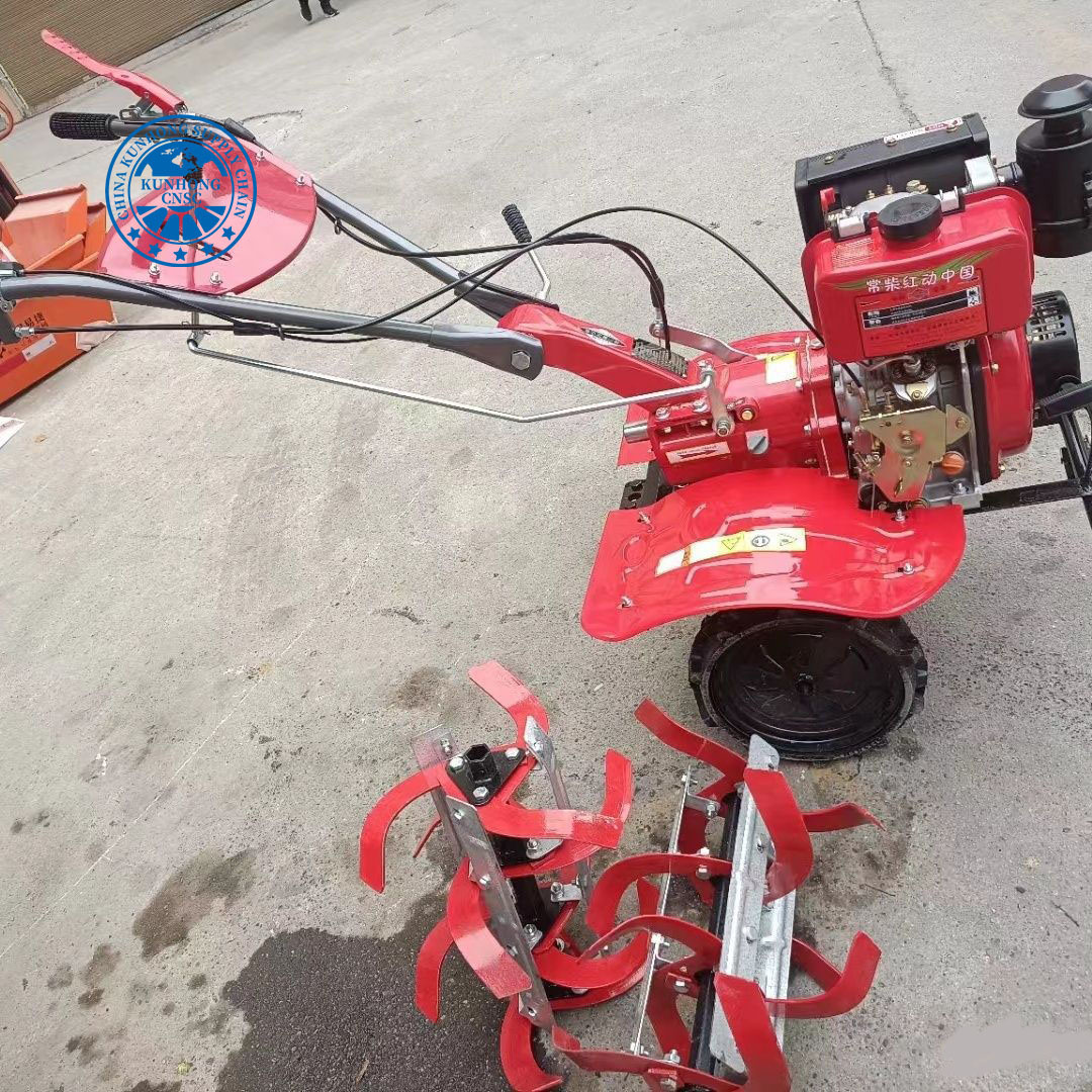 زاحف طاقة تيلر محرك البنزين