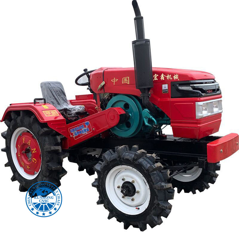 China Agriculture 120HP 4x4 Farm Wheel Tractor QLN-1204