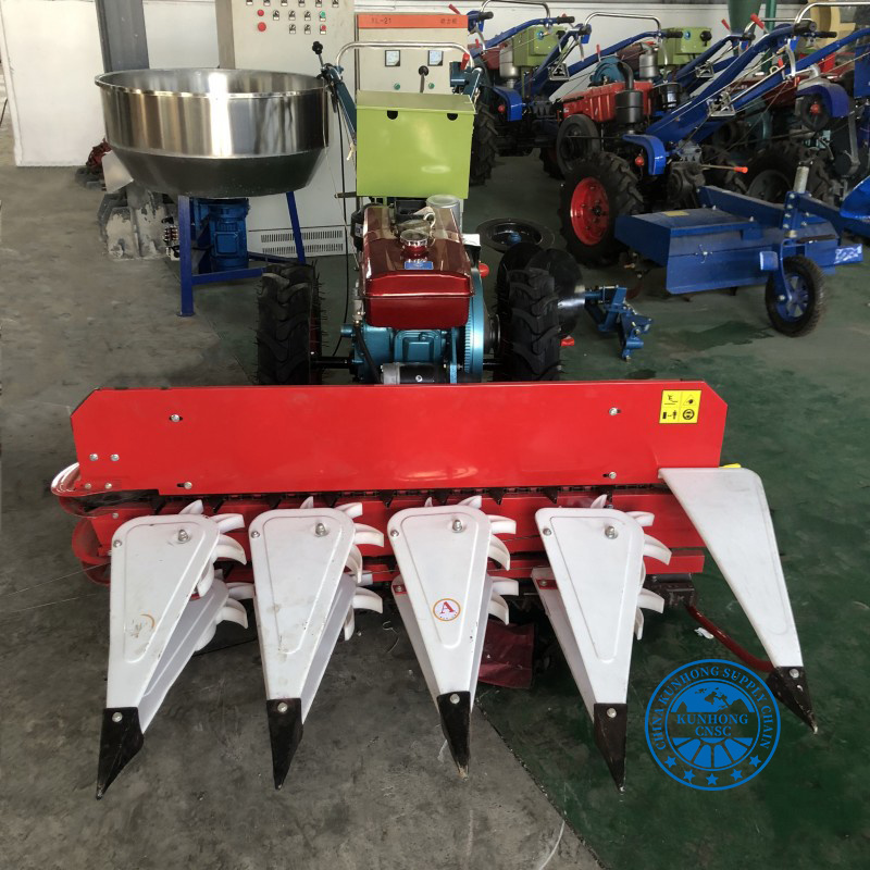 الزراعة الميكينري المصغرة الحصاد الآلة 4GL-120A بادي ريبر