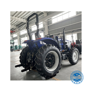 الأتمتة 100HP Sunshade Canopy 12F+12R جرار الزراعة الزراعية