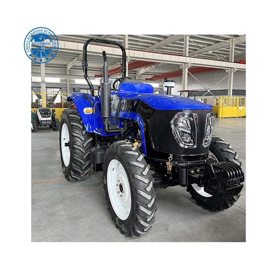 جرارات الشحن المجانية Mini Garden Tractor Mini 4x4 Agriculture Machine للبيع