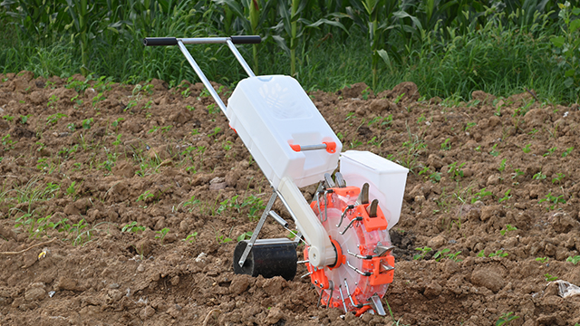 تراب الأرز فول الصويا الفول السوداني القمح القمح يد الدفع بذور الأسطوانة