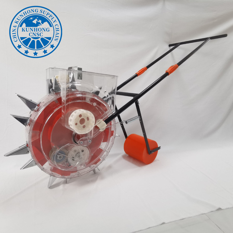 تزرع مزارع البذور اليدوية فول الصويا بذرة الذرة