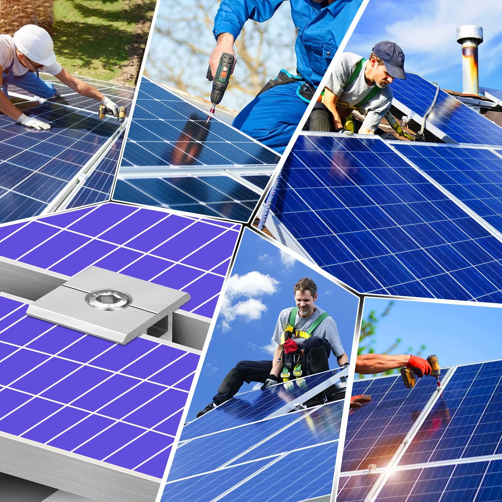 شريحة نظام تتبع الطاقة الشمسية PV قوس مزدوج المحور 2 محور PV Sun Tracker Tracker Tracker Solar Tracker