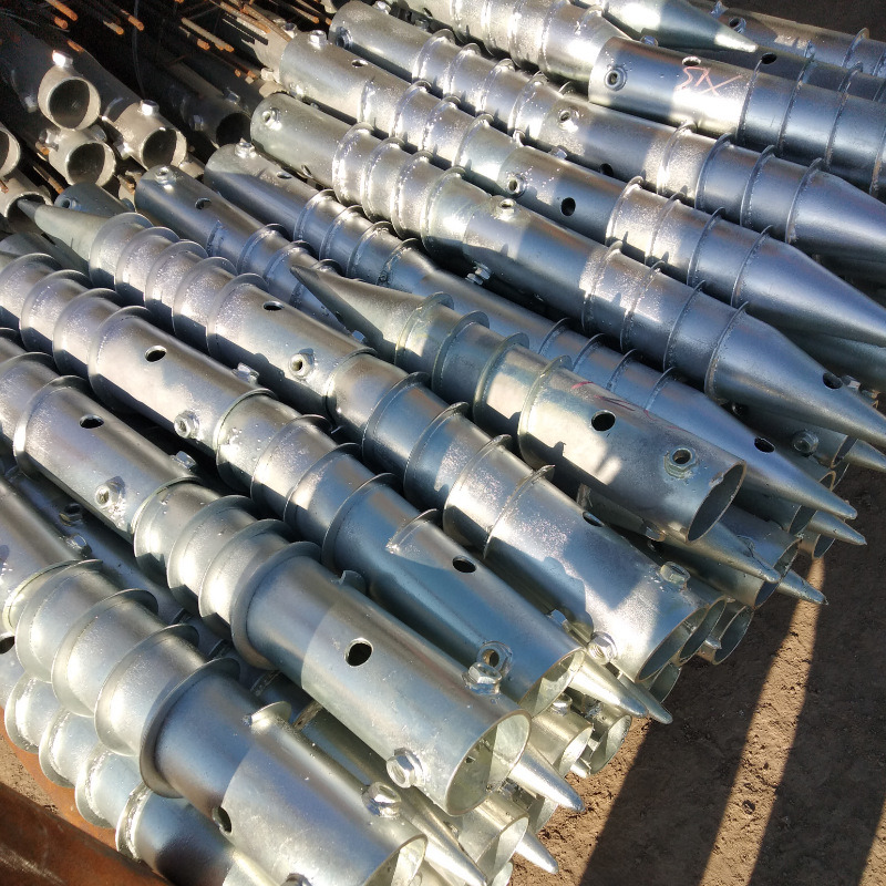 قوس الزنك الألومنيوم المغنيسيوم ، قوس الصلب على شكل حرف U ، مشروع دعم كبير للطاقة الكهروضوئية