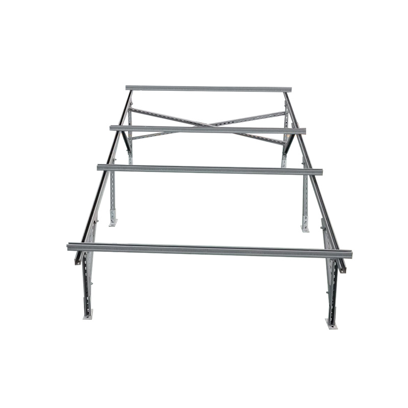 مشبك نهاية السقف الشمسي Mid Clamp Solar Panel DC Solar Cable 4mm Hook Pv Mount System System Bracket
