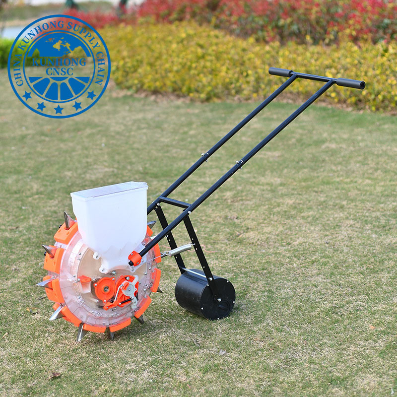 يدوي بذور يد الفاصوليا اليدوية