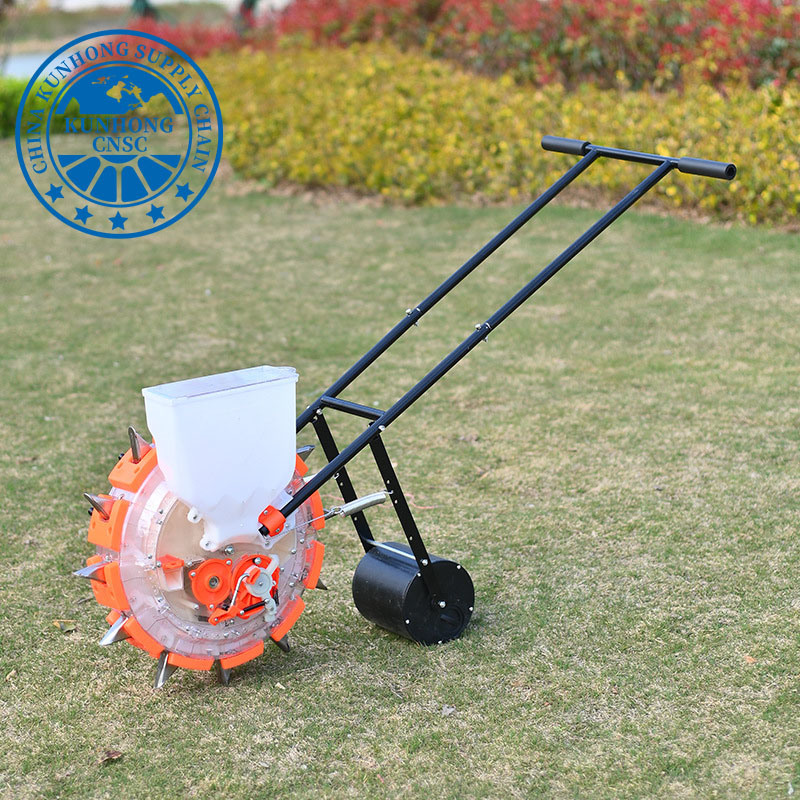 يدوي بذور يد الفاصوليا اليدوية