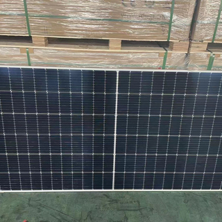POWMR All Black 182mm 156 Cells 460W 540W WATT HAND CUT MONO SOREELS 450W MONOCRYSTALLINE SOLAR PV MODULE