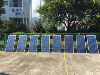 Longi A-Class Photovoltaic لوحة أحادية البلورة 570W-575W-580W لوحة شمسية مزدوجة من الزجاج المزدوج