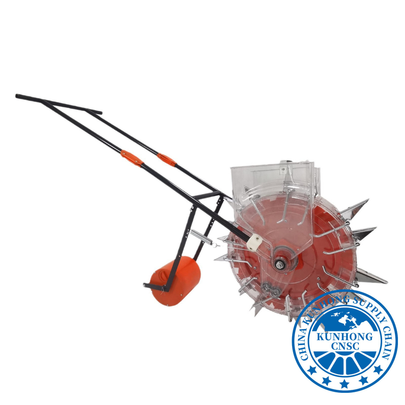 نموذج جديد للبذور من نوع الدقة من نوع العجلات يدويًا