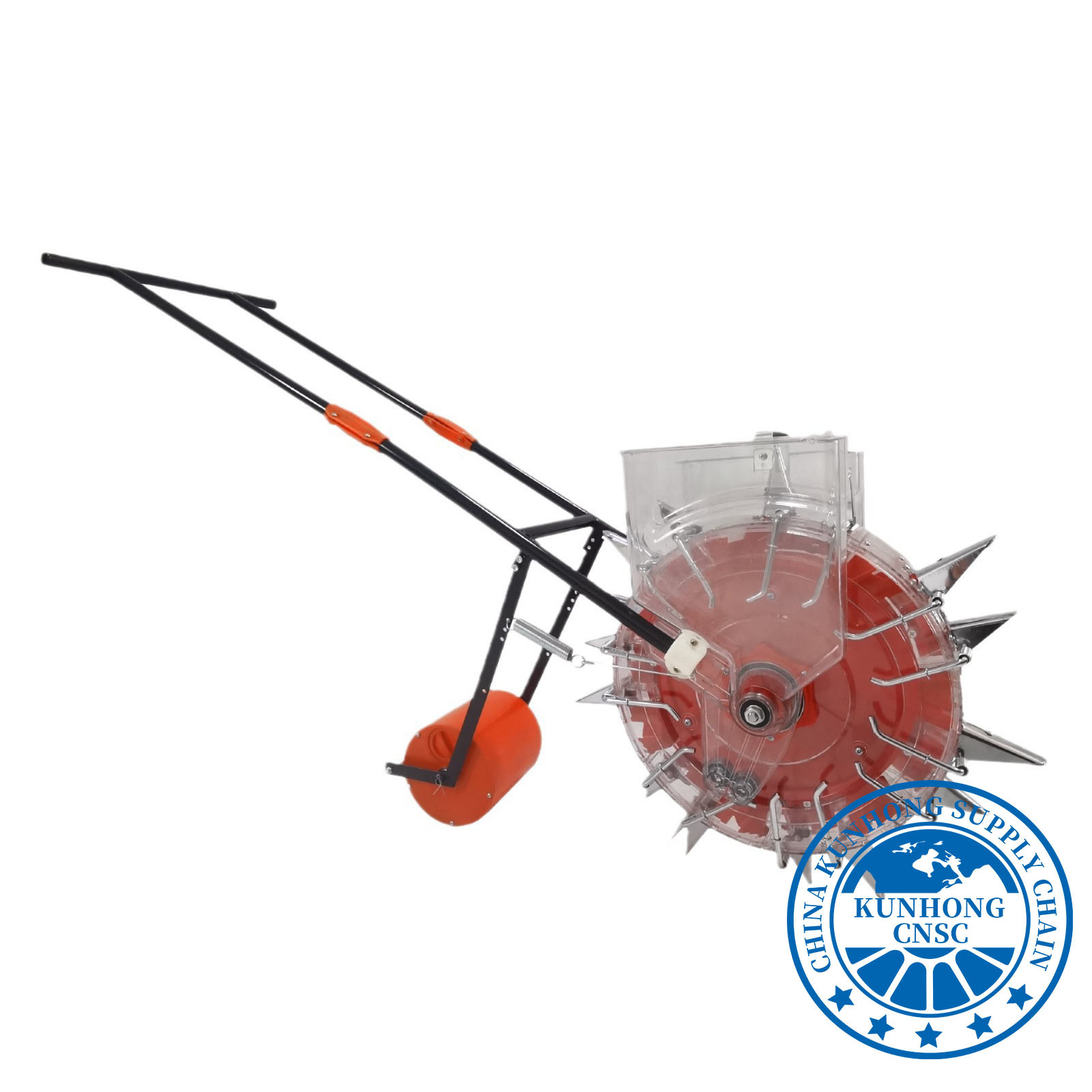 نموذج جديد للبذور من نوع الدقة من نوع العجلات يدويًا