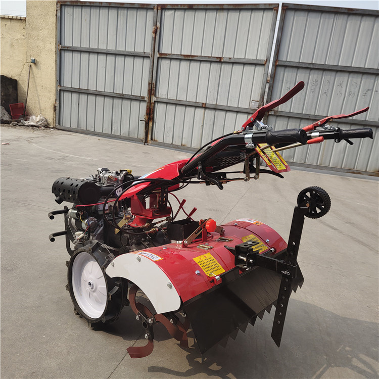 آلة الحراثة المزرعة 4 السكتة الدماغية Mini جرار 7.0hp طاقة