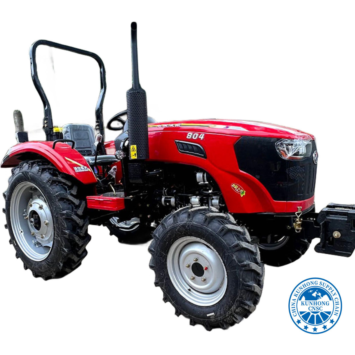 أجهزة الزراعة متعددة الوظائف Agricolas Mini 4x4 50HP 70 120 HP جرار