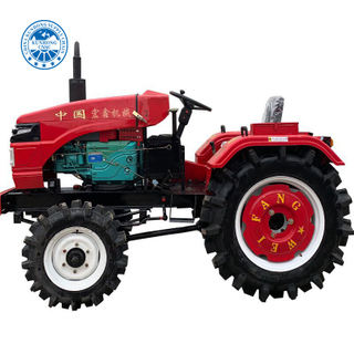 أجهزة الزراعة متعددة الوظائف Agricolas Mini 4x4 50HP 70 120 HP جرار