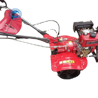 مزرعة حديقة المزرعة MotoCultivadora السعر الدوار Mini Power Tiller مزارع جرار عجلة واحدة