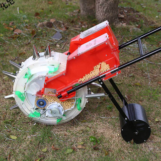 2 في 1 سماد زارع الذرة فول الصويا بذرة