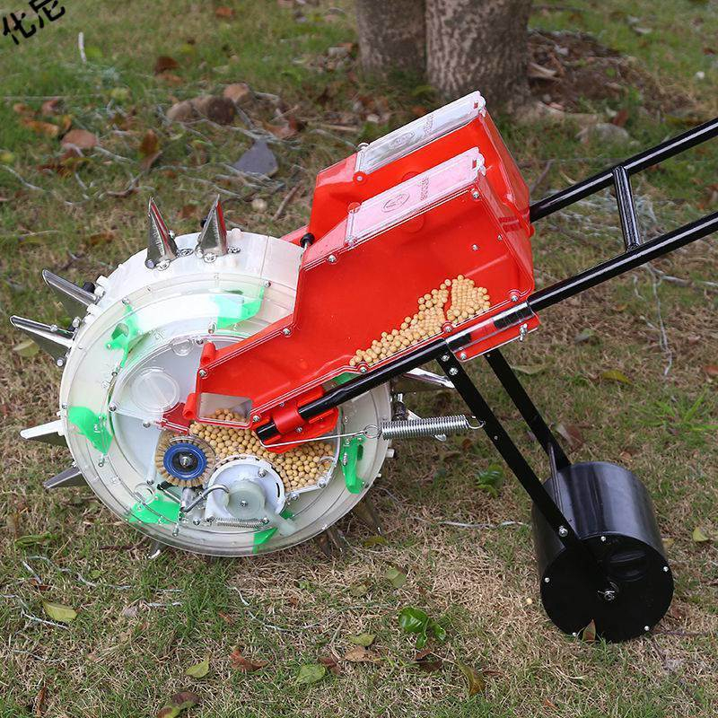 2 في 1 سماد زارع الذرة فول الصويا بذرة