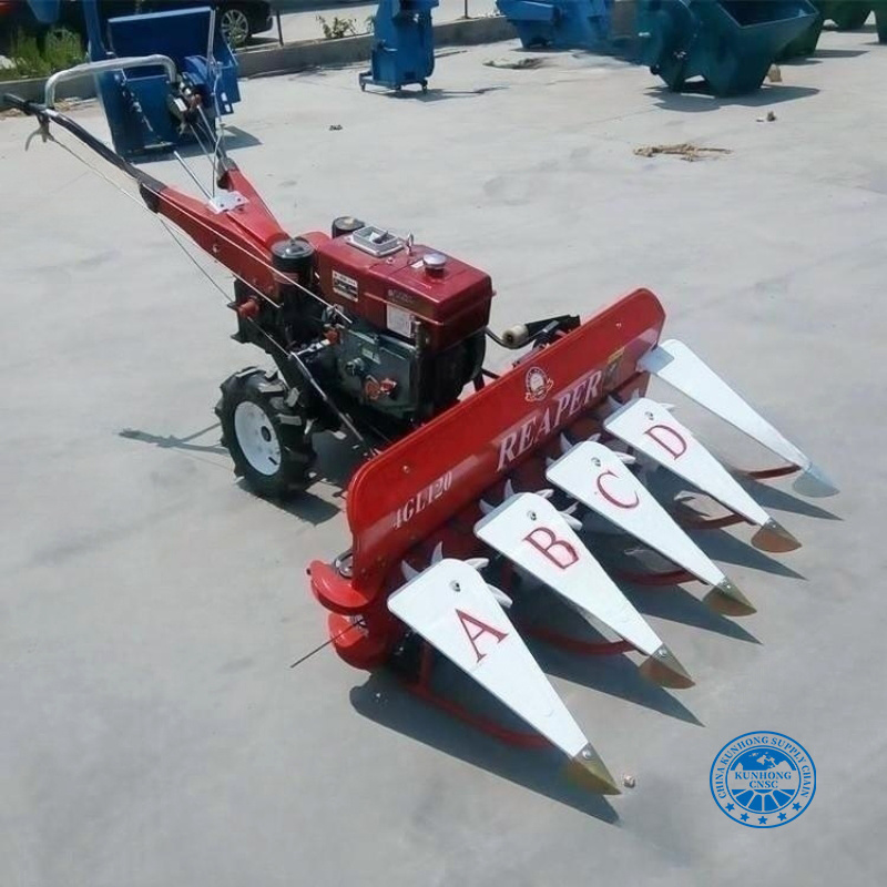 Cutter Machine Mini تجمع بين الحصاد/حصادة فول الصويا