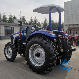 60hp mini مع جرار Garden and Farming Mini جرار 4x4 للزراعة
