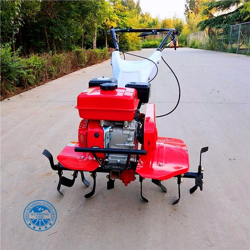 مصنع جرار Mini Direct Suipply Power Tiller Price Walk-Behind Type Type Recoil