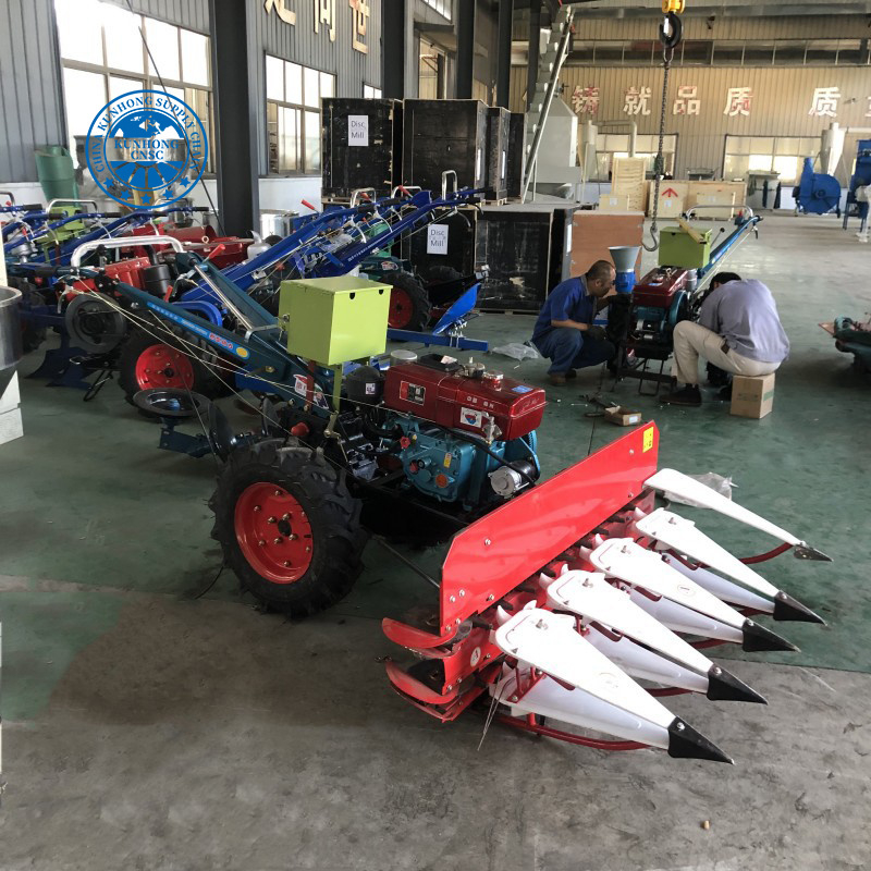 الذرة شلر ميني يدوي القمح القاطع الحصاد